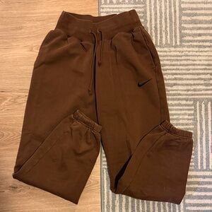 Nike Unisex Chocolate Brown Sweatpants